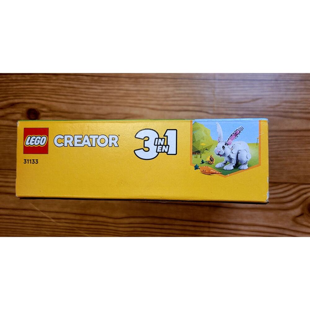 LEGO CREATOR 3 in 1 White Rabbit bird seal 258 pcs 31133 8+ set READ DESCRIPT - Picture 8 of 9
